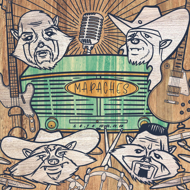 Mapaches Rock cover art