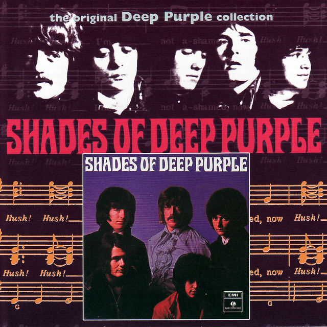 Shades of Deep Purple cover art