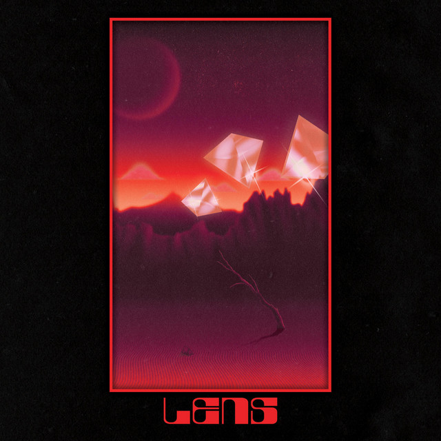 Lens cover art