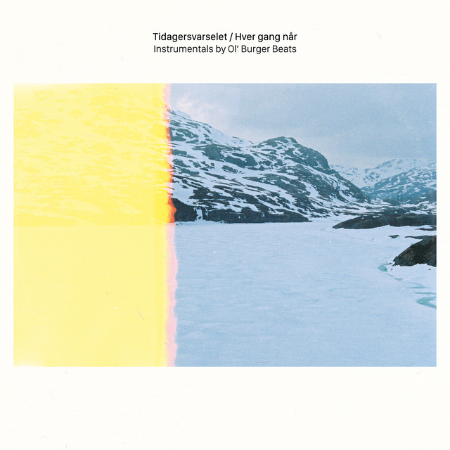Tidagersvarselet/Hver Gang Når Instrumentals cover art