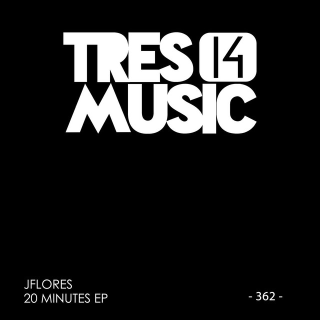 20 MINUTES EP cover art