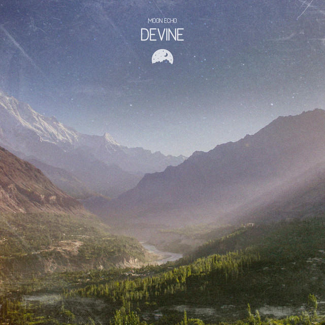 Album cover for Devine by moon echo