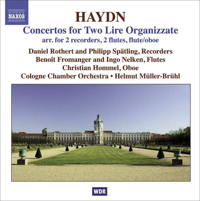 Haydn, J.: Concertos for 2 Lire Organizzate, Hob.Viih:1-5