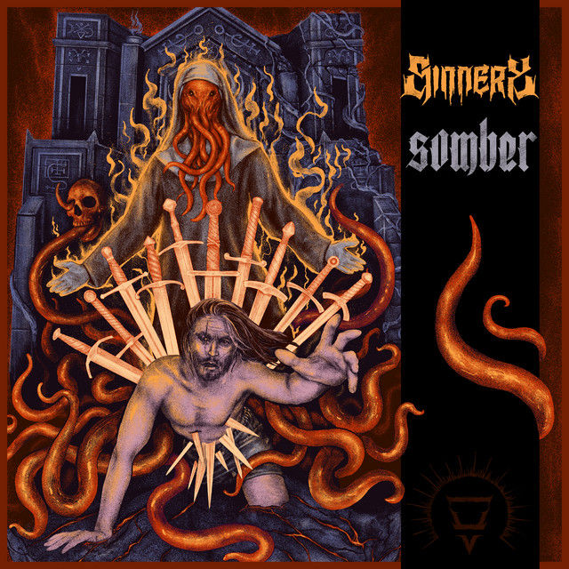 Somber cover