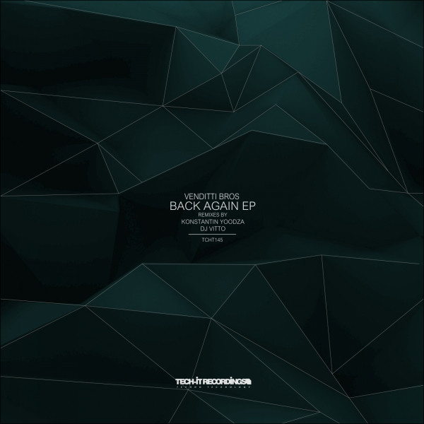 Back Again EP cover art