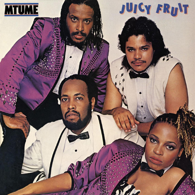 洋楽 Juicy Fruit / Mtume Juicy Fruit - Album by Mtume | Spotify