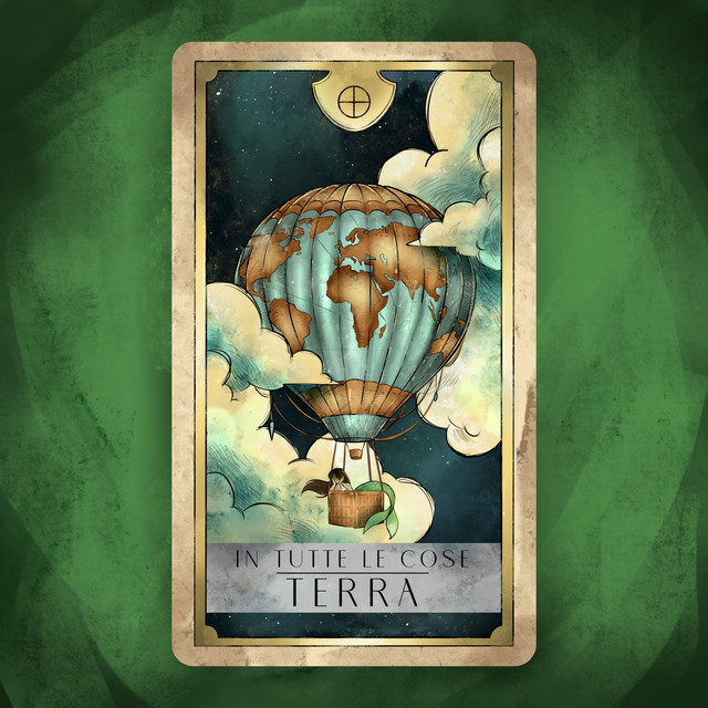 In tutte le cose - TERRA cover art