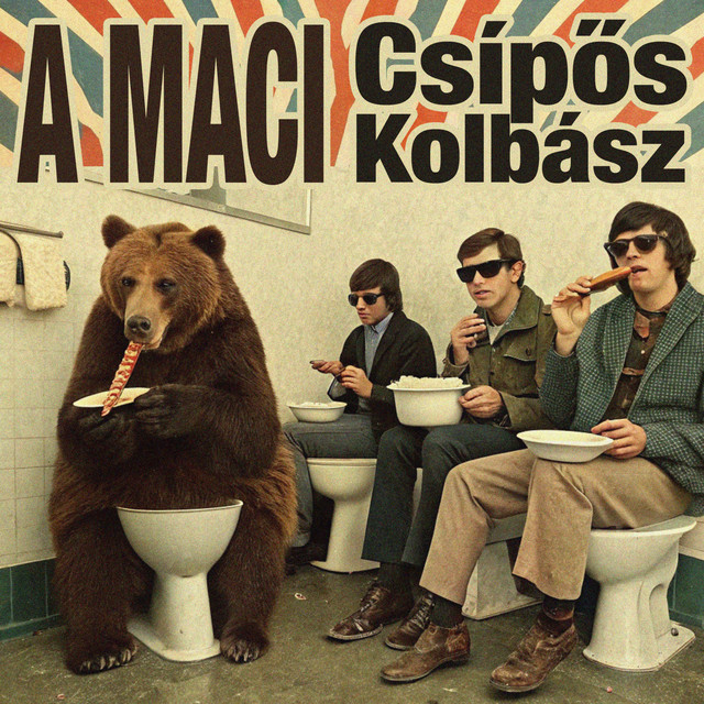 Csípős Kolbász cover art