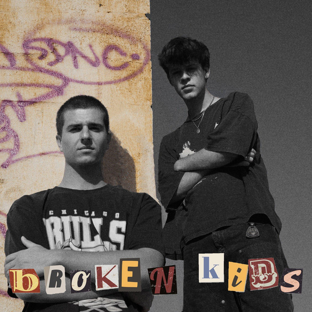 BROKEN KIDS cover art