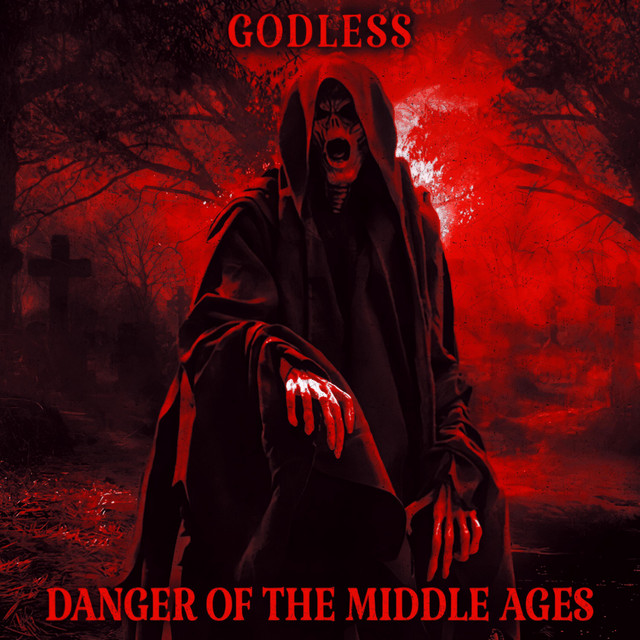 DANGER OF THE MIDDLE AGES cover art