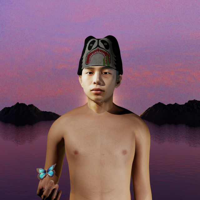 Kayak cover art
