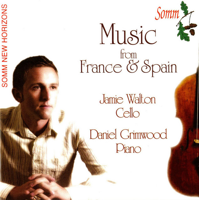 Music from France & Spain cover