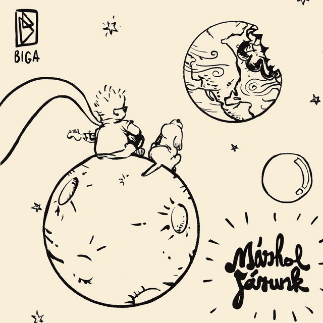 Máshol járunk cover art