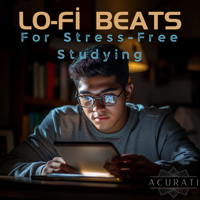 Lo-Fi Beats for Stress-Free Studying cover