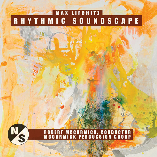 Lifchitz: Rhythmic Soundscape cover art