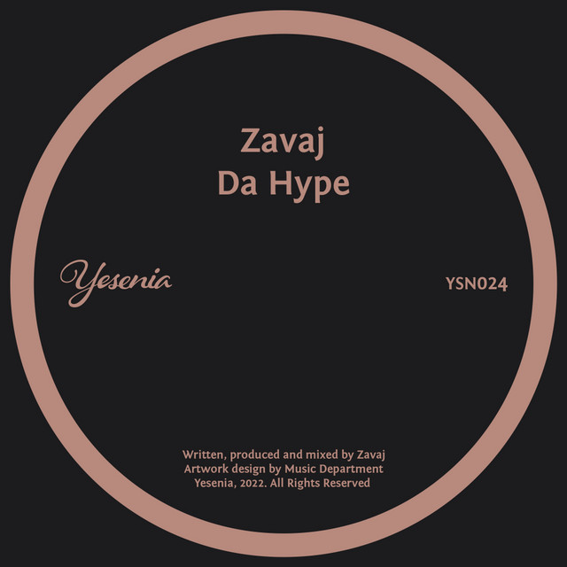 Da Hype album art