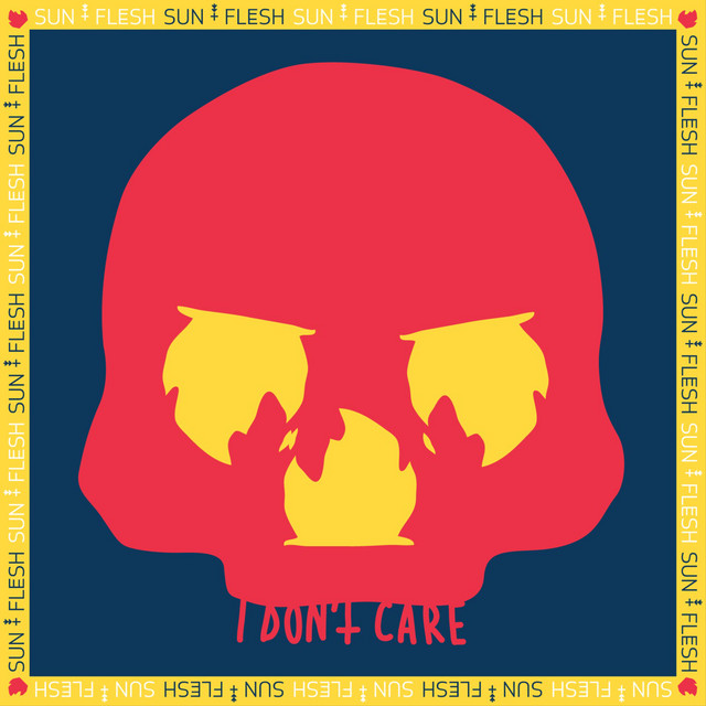 I Don't Care cover