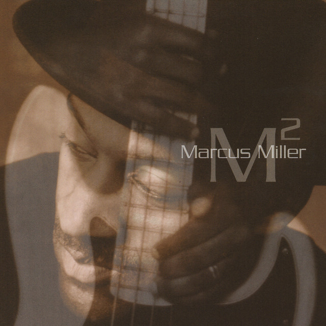 Omslag för M2 av Marcus Miller