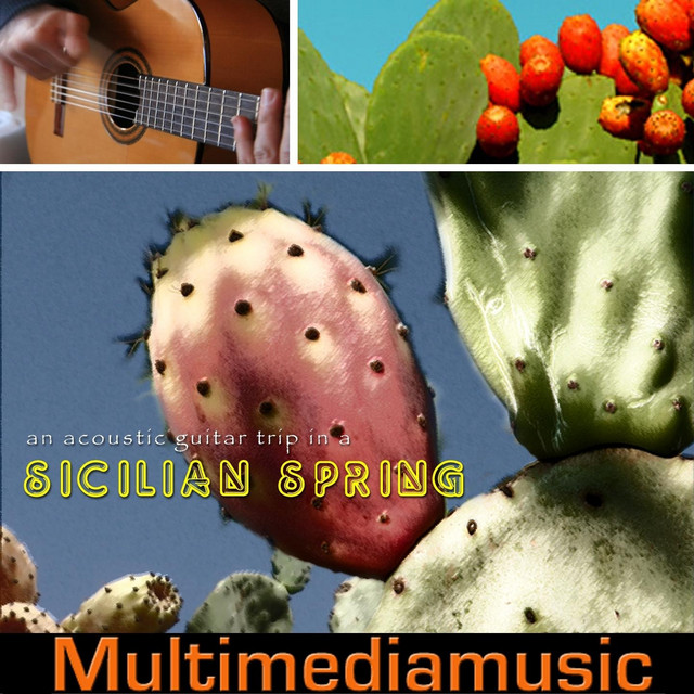 An Acoustic Guitar Trip In a Sicilian Spring cover art