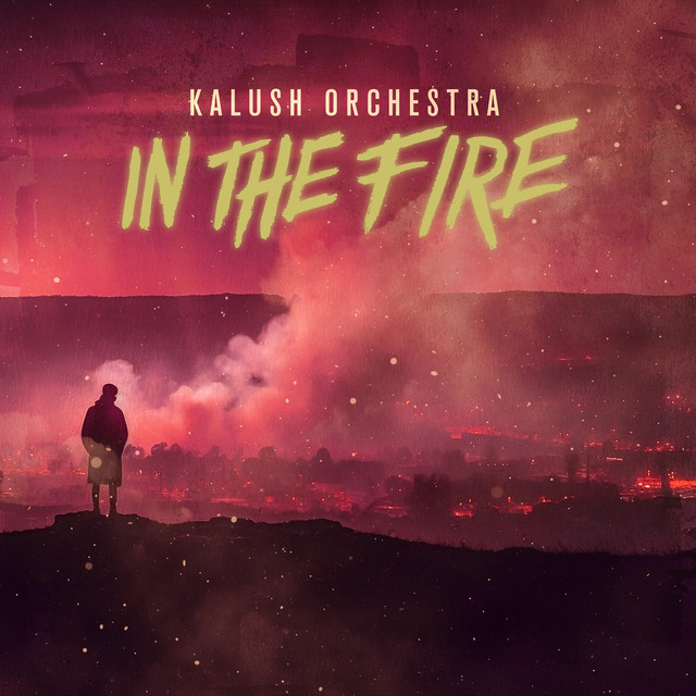 In the fire cover art