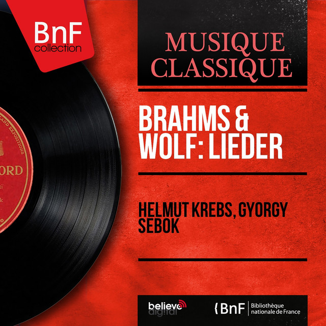 Brahms & Wolf: Lieder (Mono Version) cover art