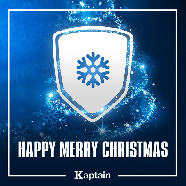 Happy Merry Christmas cover art