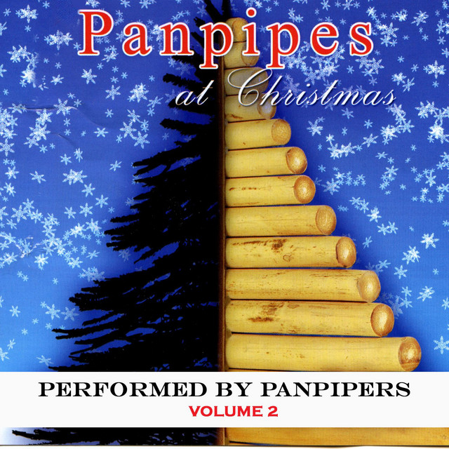 Panpipes At Christmas Volume 2 cover art