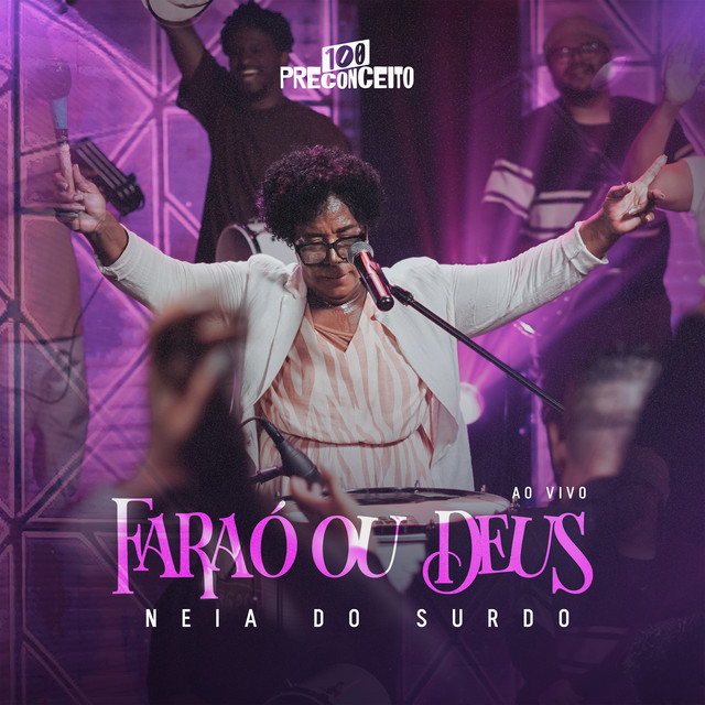 Faraó ou Deus (Ao Vivo) album image