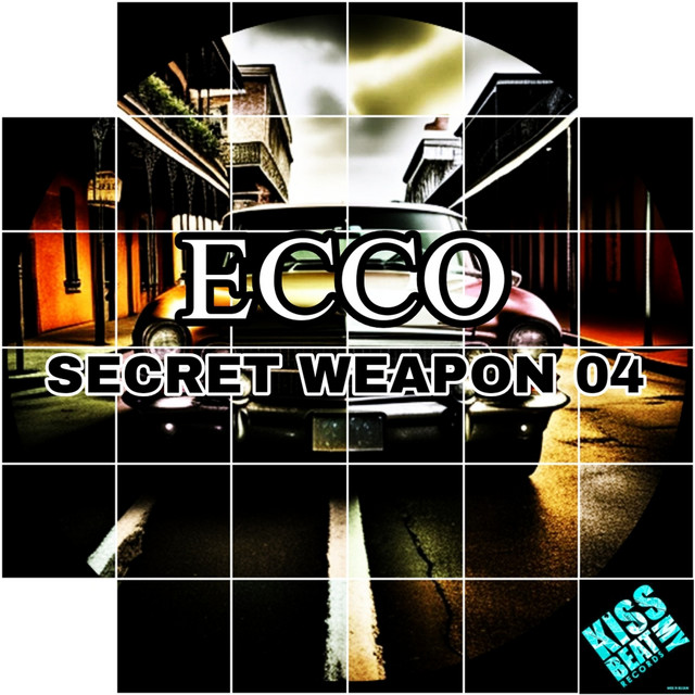 Secret Weapon 04 cover art