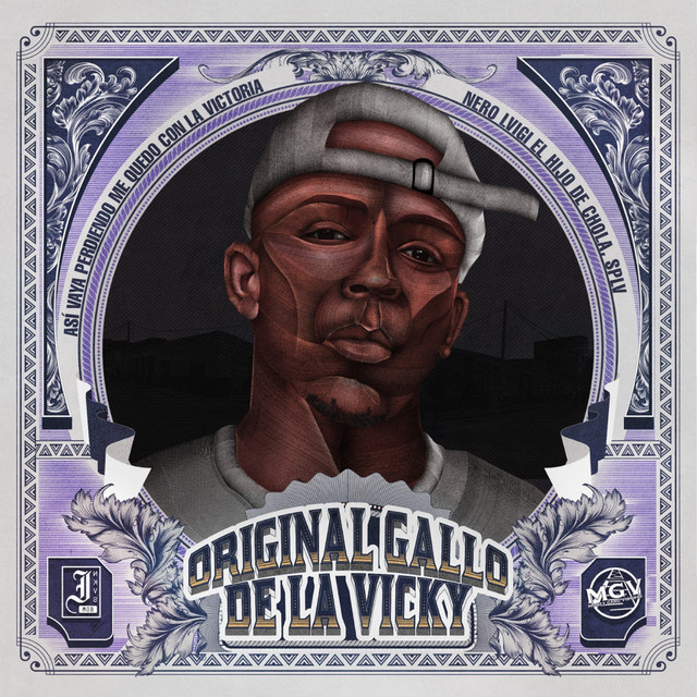 Original Gallo De La Vicky cover art