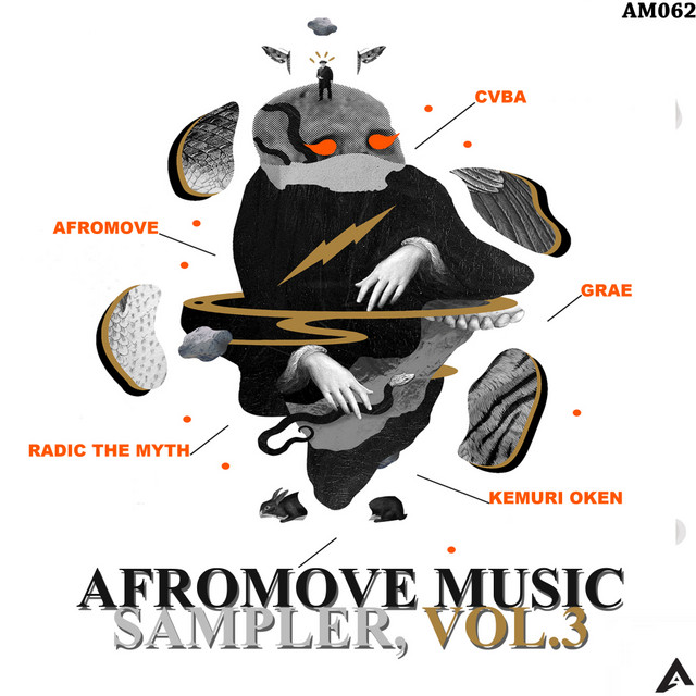 AfroMove Music Sampler, Vol.3 cover art