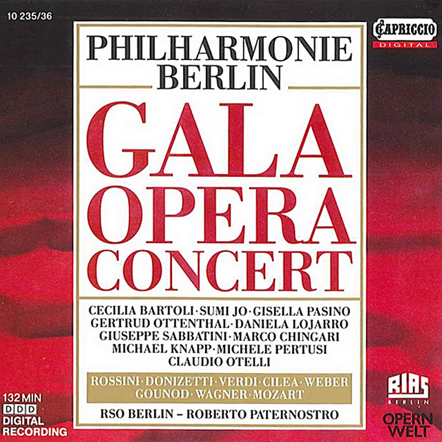 Philharmonie Berlin: Gala Opera Concert cover art