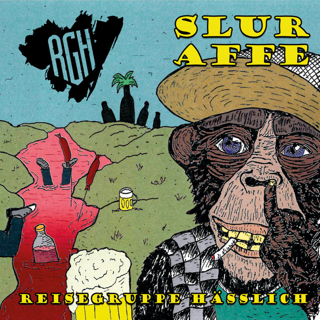 SLURaffe cover art