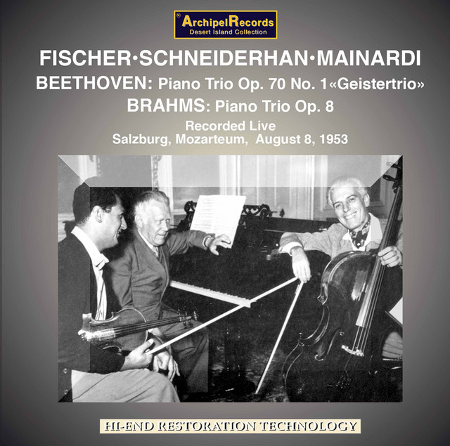 Beethoven & Brahms: Piano Works (Live at Mozarteum, Salzburg, 8/8/1953 & Auditorium RAI, Turin, 6/18/1952)
