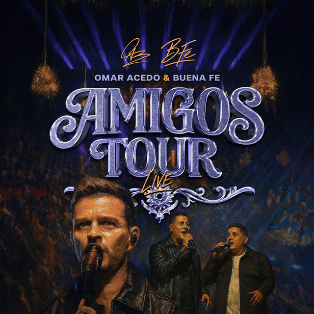 Amigos Tour (Live) cover art