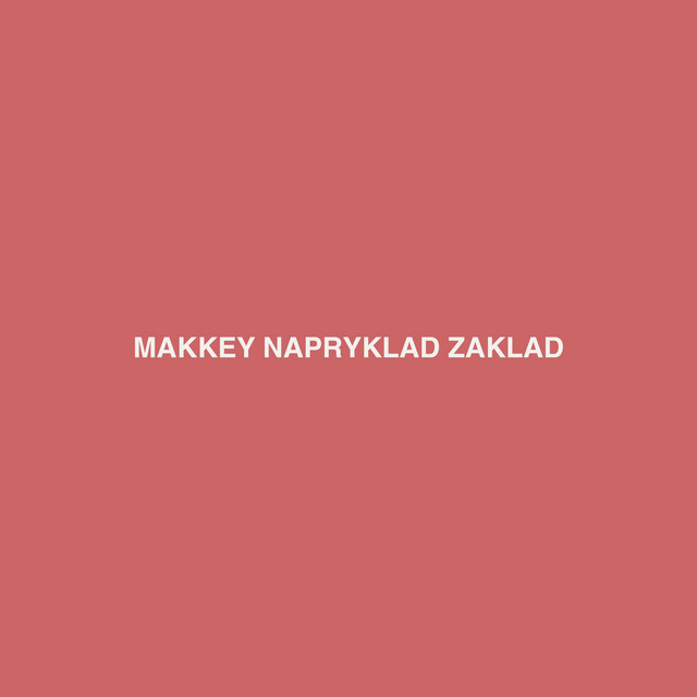Cover art: ZAKLAD — NAPRYKLAD
