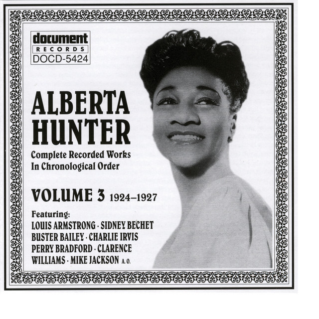 Alberta Hunter Vol. 3 (1924-1927) cover art