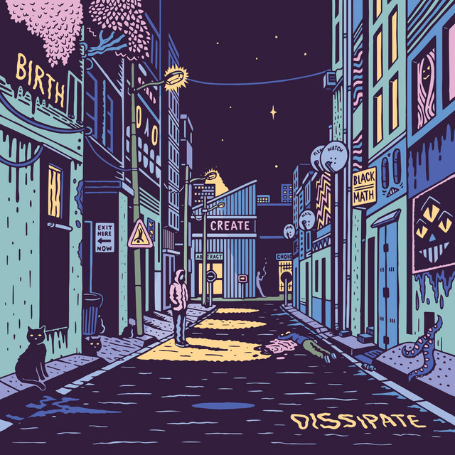 Birth Create Dissipate cover art