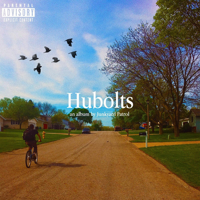 Hubolts cover art