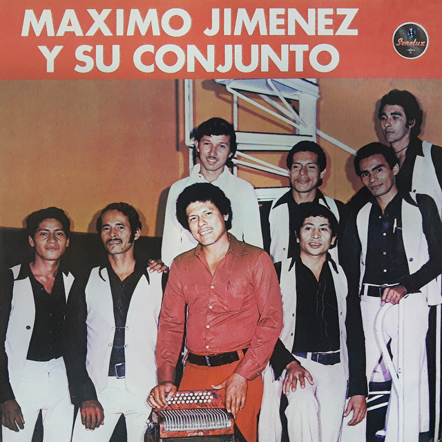Máximo Jiménez y Su Conjunto cover art