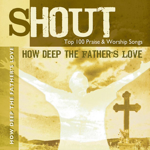 How Deep the Father's Love - Backing Track - Hi Key cover art