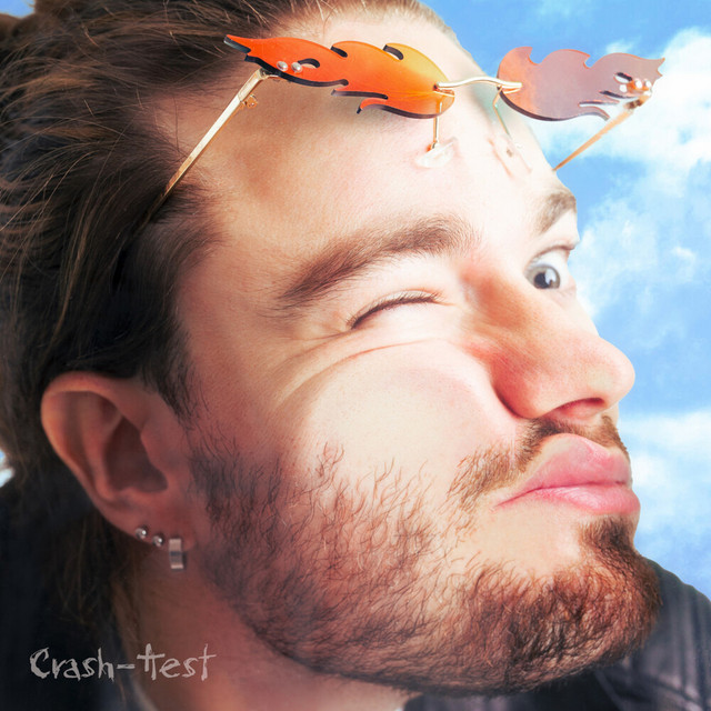 Crash-test cover art