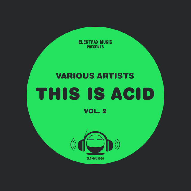 THIS IS ACID, Vol. 2 cover art