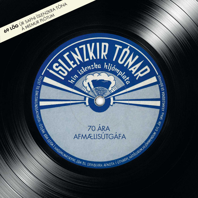 Íslenzkir tónar cover art