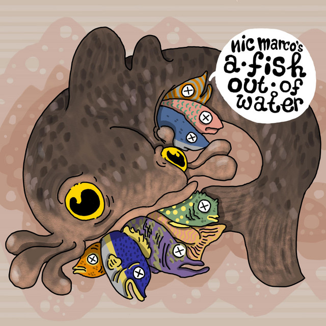 A Fish Out Of Water cover art