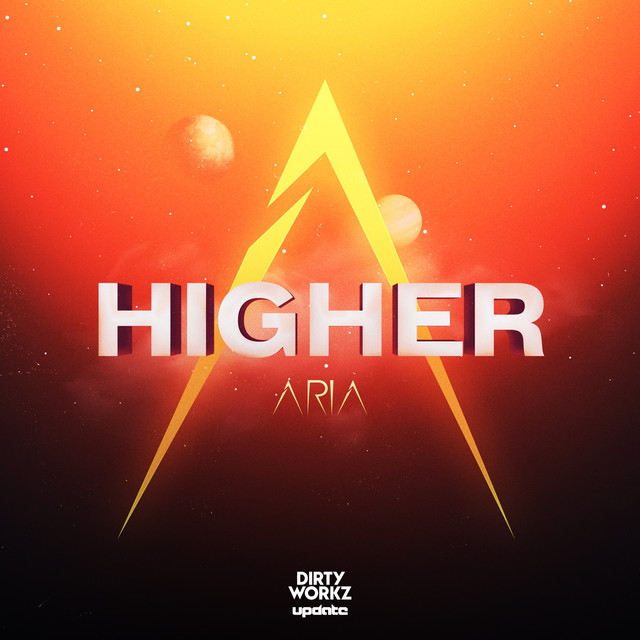 Higher - Extended Mix album art