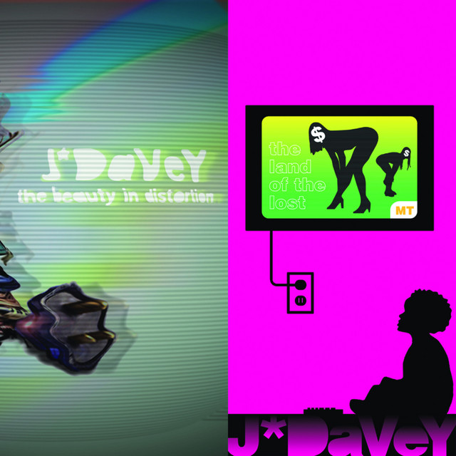 The Beauty In Distortion / The Land Of The Lost cover art