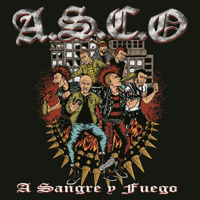 A Sangre y Fuego cover art