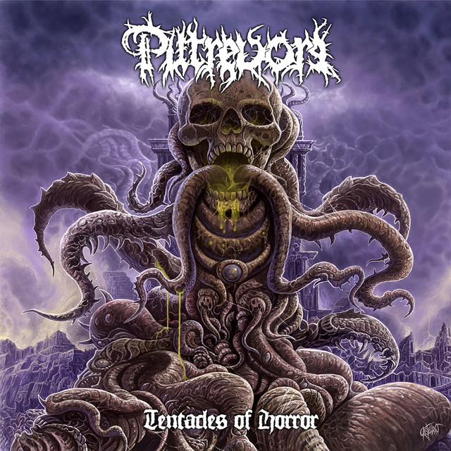 Tentacles of Horror cover