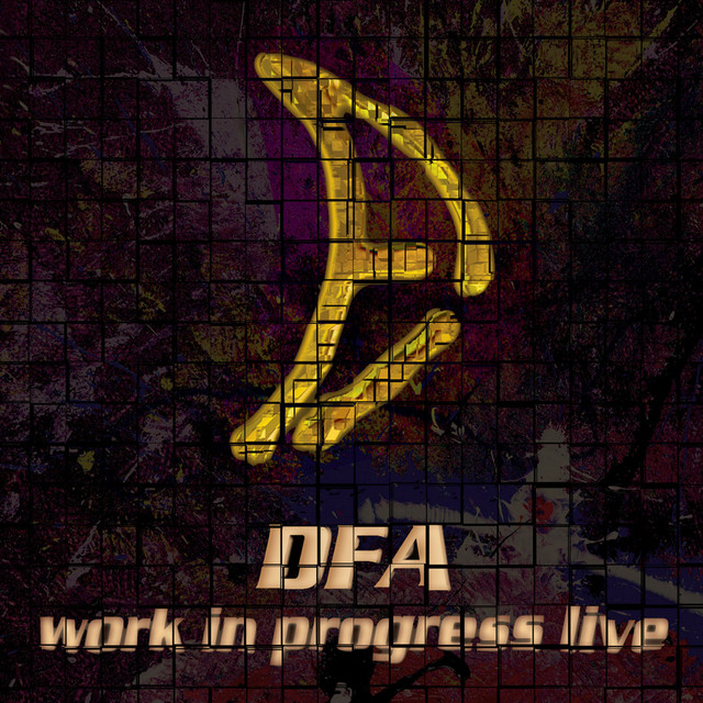 Work In Progress Live cover art
